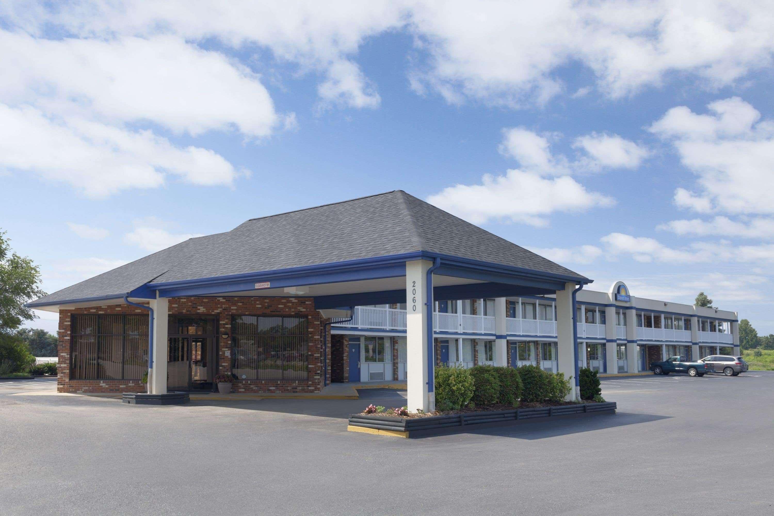 Days Inn By Wyndham Waynesboro Exteriör bild